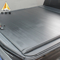 Couverture de benne rigide en aluminium à simple capot, couverture de benne de camionnette rétractable en alliage d'aluminium pour Ford F150 2016