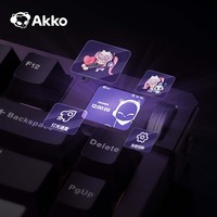 Tastiera Magnetica Akko MOD007 V5 HE con Display, 75% Rapid Trigger 0.005mm 8K RGB, Tastiera Meccanica da Gaming in Alluminio CNC