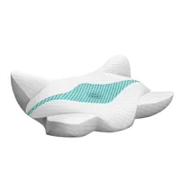 Simplee — oreiller de couchage orthopédique à mémoire de forme, coussin de Massage ajustable en mousse à mémoire de forme, nouveauté 2021