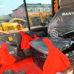 Pelle hydraulique sur chenilles SANY SY60C d'occasion de 6 tonnes avec moteur Kawasaki et composants hydrauliques à bas prix - Product Image 6