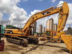 <span class=keywords><strong>Caterpillar</strong></span> 330BL de segunda mano excavadoras usadas CAT 320bl excavadora sobre orugas CAT con buen estado - Product Image 4