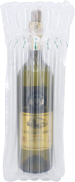 Sac à colonnes d'air gonflables de protection de type Q Boyang avec matériau PE et film protecteur pour l'emballage antichoc des bouteilles de vin