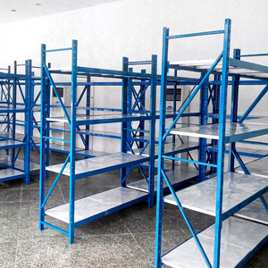 Medium Duty Metal <b>Storage</b> <b>Racking</b> Garage Shelving Warehouse Office Supplies Powder Coating Finish Light Metal <b>for</b> <b>Storage</b> - Product Image 6