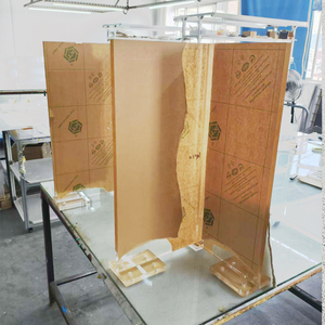 Cao trong suốt <span class=keywords><strong>Acrylic</strong></span> bàn chân trong kho hình trụ bàn chân pha lê đứng trang điểm bàn <span class=keywords><strong>Acrylic</strong></span> chân cho đồ nội thất - Product Image 3