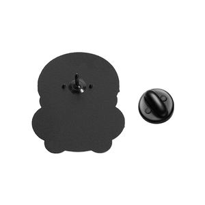 Afro amerikaner Krankens ch wester Emaille Pin schwarze Frau Doktor Brosche Revers Abzeichen medizinischen Schmuck Geschenk für Freunde - Product Image 5
