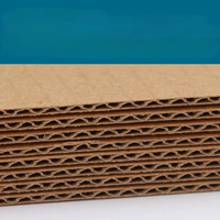 Boîte en carton ondulé renforcé, boîte en carton ondulé personnalisée pour accessoires électroniques, emballage de petits articles