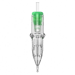 Cartuchos de Agujas para Tatuaje Desechables Permanentes <span class=keywords><strong>Dragonhawk</strong></span> EX-2, Acero Inoxidable 304, Esterilizados, 20 Piezas/Caja, Venta al Por Mayor - Product Image 3