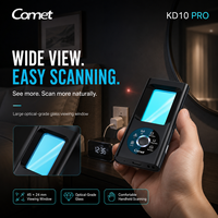 Détecteur de caméra cachée professionnel OEM Private Label KD10 PRO, objectif optique 8 points 620nm, RF IR magnétique, anti-espionnage, durable