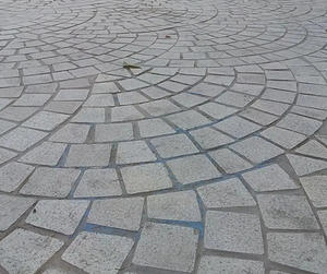 Moules personnalisés pour le type <span class=keywords><strong>de</strong></span> bois moule en caoutchouc pour le béton estampage style aztèque - Product Image 2