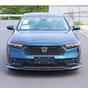 Accord Front Bumper <b>Lip</b> Matte Black Sport Style Bumper <b>Splitter</b> Body Kit for Honda Accord 11th Gen 2023-2024 Car Accessories - Product Image 4