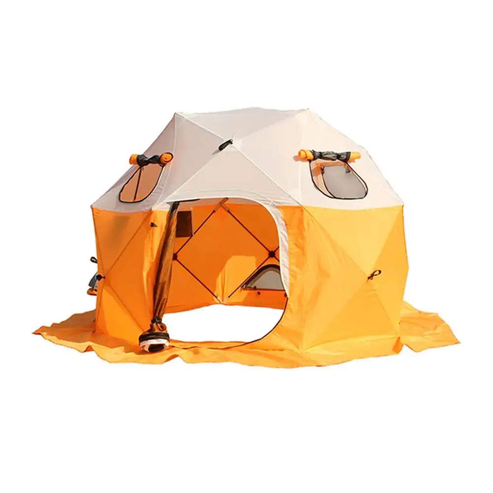 Cheapest Maggiolina Camping & Hiking Fishing Umbrella Tent, Glamping Dome Camping Equipment 2 Person Fishing Umbrella Tent