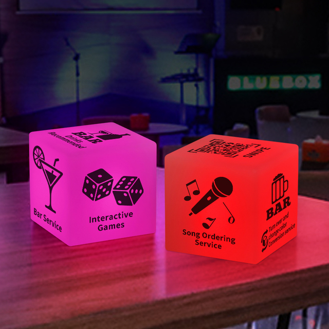 16 Color Changing Cube Night Light IP44 Waterproof USB LED Mood Lamp for Kids Room Decor Birthday Gift