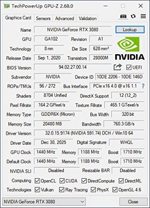 RTX3080 20G Edición Pública, Aprendizaje Profundo, Renderización de Modelos de IA, Razonamiento, Inteligencia Artificial - Product Image 4