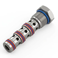 Vanne à cartouche filetée de type bobine de précision, séries IFD52-45, pour partage de charge, Fournisseur Vérifié Or