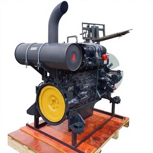 เครื่องยนต์ดีเซลแบบผลิตใหม่สำหรับรถขุดชิ้นส่วนเครื่องยนต์ SAA6D108E-2A-C อุตสาหกรรม CL60-2ประกอบ PC300LC-5 4D95L-1GG-BW - Product Image 1