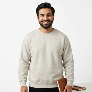 สเวตเชิ้ตผ้าคอตตอนสีเทาแบบวินเทจแขนยาวมีฮู้ดพิมพ์ลายนูนลายกราฟิกสำหรับฤดูหนาวโลโก้ตามสั่งแฟชั่นใหม่ - Product Image 1