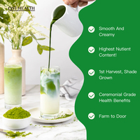 Thé vert torréfié Hojicha biologique pur naturel en poudre à marque privée, thé minceur en sachet en vrac