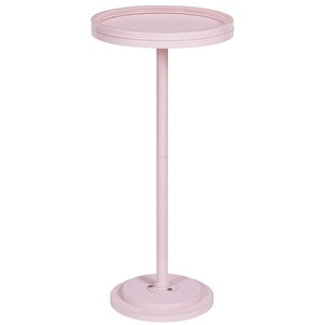 <span class=keywords><strong>Tavolino</strong></span> Laterale Rosa all'Ingrosso, <span class=keywords><strong>Tavolino</strong></span> Rotondo Rosa, Piccolo <span class=keywords><strong>Tavolino</strong></span> Portabevande Rosa <span class=keywords><strong>per</strong></span> Soggiorno - Product Image 6