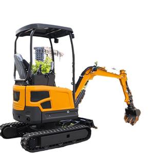 Miniexcavadora, Excavadora Pequeña para Uso Doméstico, Excavadora Agrícola para Huertos, Máquina con Gancho, Excavadora para Recuperación de Terrenos - Product Image 5