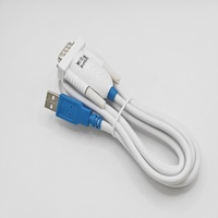 Servicio de programación Usb A macho a DB9PIN macho FTDI consola ut232 Cable