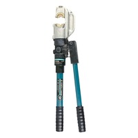 Kit d'outils hydrauliques sans fil SD1930 Pro Press, alimenté par batterie, pour le sertissage de câbles CVC et les pinces à tuyaux de plomberie pour moules en cuivre PEX TH