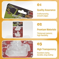 Emballage personnalisé sous blister avec carte en papier imprimée en couleur, emballage blister avec trou de suspension, cavité personnalisée pour présentoir de jouets en magasin