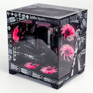 เคสคอมพิวเตอร์ลายอนิเมะ Jujutsu Kaisen ยูจิ อิตาโดริ รุ่น Sea View Room รองรับเมนบอร์ด M-ATX/ITX ขนาดกลาง สำหรับเล่นเกมส์  รับผลิตตามสั่ง (OEM) ขายส่ง - Product Image 1