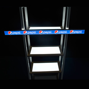 ชั้นวางของ LED สำหรับร้านค้าหรือบาร์ขนาดตามสั่ง - Product Image 2