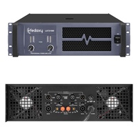 Amplificateur 3750Watts Alimentation 2 canaux 1500w Classe H 3U Internet Pcb Amplificateur de son professionnel Audio