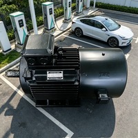 Éolienne verticale à aimant permanent Enning 5 kW, générateur synchrone silencieux, protection IP68, 48 Vca-1140 Vca