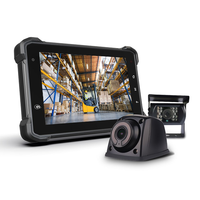 Nueva Tablet PC Robusta para Vehículos y Montacargas de 7 Pulgadas, IP67, OctaCore, Android, con Cámara de 4 Canales, DMS, ADAS, GPS/WIFI/4G/BT, para Gestión de Almacenes