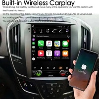 Autoradio Android 15 9,7 pouces pour Opel Insignia et Buick Regal 2009-2025, unité principale de navigation, lecteur multimédia Carplay