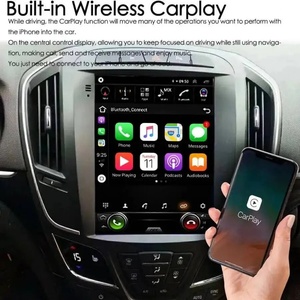 Autoradio Estéreo Android 15 de 9.7 Pulgadas para Opel Insignia y Buick Regal 2009-2025, Unidad Principal de Navegación, Reproductor Multimedia con Carplay - Product Image 2