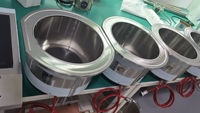 Matériel de buffet de luxe, station de service, utilisation humide et sèche, pot chauffant à soupe électrique intégré, acier inoxydable 304, réchaud