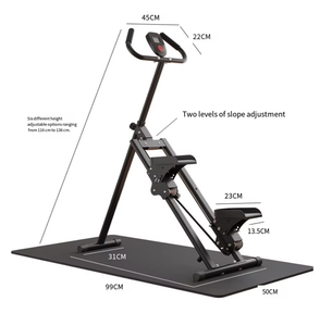Stepper <span class=keywords><strong>palestra</strong></span> <span class=keywords><strong>portatile</strong></span> scalatore macchina per sport attrezzature Cardio allenamento scala maestro arrampicata macchina casa <span class=keywords><strong>palestra</strong></span> - Product Image 5