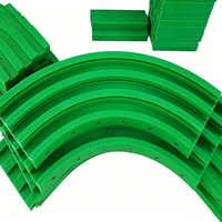 Usine Cnc personnalisé en gros Nylon plastique bloc polypropylène bloc Mc Nylon Rail de guidage