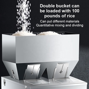 Machine de remplissage automatique double tête personnalisable pour sachets de haricots, riz, céréales, poudre, farine, café, thé et granulés – Vente en gros - Product Image 4