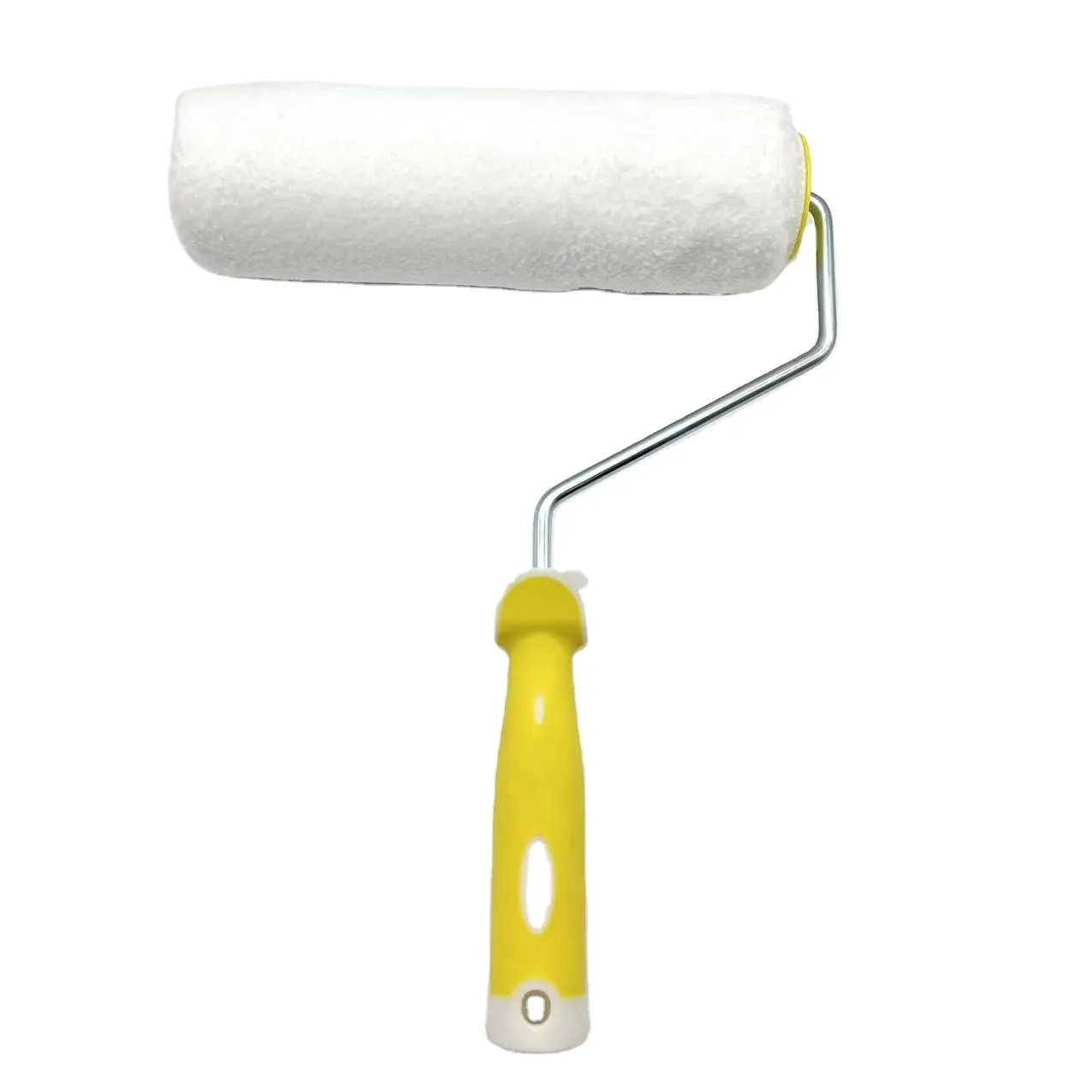 Popular Various Styles 9 INCH Paint Roller With Rubber Handle Manufacturer In Brush