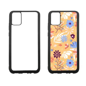 DIY sublimation blank cases for cellphones for Samsung A02S TPU rubber phone