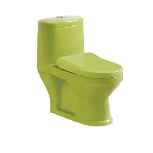 कीमतों के साथ वॉशडाउन सिरेमिक वन पीस शौचालय, बच्चों के लिए डब्ल्यूसी फैंसी रंगीन डिजाइन, बच्चों के लिए शौचालय, टॉडलर स्कूल बाथरूम एस-सी1