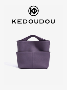 Mini sac fourre-tout de luxe en cuir véritable pour femmes, sac à main en cuir de vache souple, petit sac à bandoulière multi-poches, sac de transport quotidien - Product Image 2