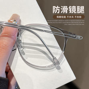 Monture de lunettes pour femmes Danyang en titane pur, modèle 99301, ultralégère, avec plaquettes de nez réglables - Product Image 3