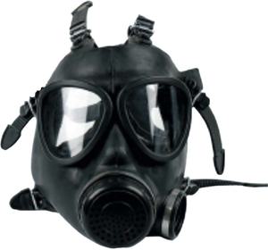 Masker Gas wajah penuh Uni Soviet silikon Respirator perlindungan radiasi nuklir yang dapat digunakan kembali harga pabrik - Product Image 6