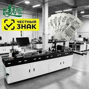 Unidad de Procesamiento de Etiquetas Inteligentes para Prendas Industriales con Codificación de Chip RFID y Función de Impresión UV de Alta Velocidad y Estabilidad - Product Image 1