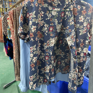 Dubai sử dụng quần áo dân tộc cũ lụa Top Mama áo sử dụng các mặt hàng với số lượng lớn - Product Image 2