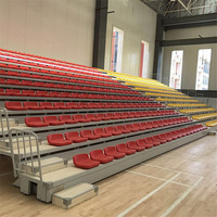 Vente en gros Grand support de stade extérieur rétractable en aluminium personnalisé Grand système de sièges Sièges de stade