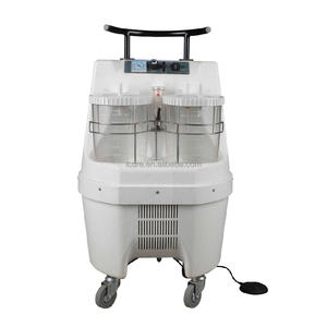Machine d'aspiration électrique à vide poussé IC-SUYE ICure Medical, système à double pompe à piston, débit <span class=keywords><strong>de</strong></span> 30 L/min, bouteilles <span class=keywords><strong>de</strong></span> 3500 ml, bruit <span class=keywords><strong>de</strong></span> 70 dB - Product Image 5