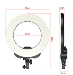 Triopo 14 pouces maquillage Oem <span class=keywords><strong>Tik</strong></span> <span class=keywords><strong>Tok</strong></span> anneau Led vidéo <span class=keywords><strong>meilleur</strong></span> anneau lumière lumières photographie éclairage avec télécommande - Product Image 4