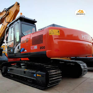 Excavatrice 2023 Offre Spéciale utilisée Hitachi ZX200 20Ton CE EPA de haute qualité à vendre - Product Image 1