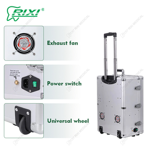 Riunito Dentale Portatile <span class=keywords><strong>Unit</strong></span>à a Turbina Odontoiatrica Portatile con Supporto per Manipolo Riunito Odontoiatrico Portatile - Product Image 4